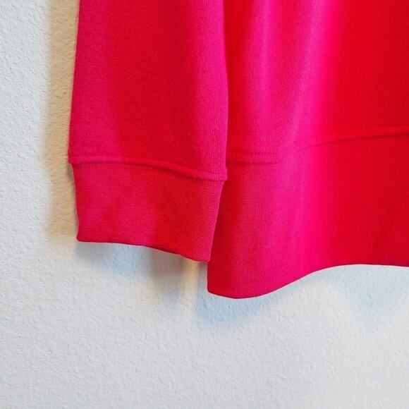 Isabel Maternity by Ingrid & Isabel "Santa Baby" Top Sz Maternity L - Picture 2 of 8